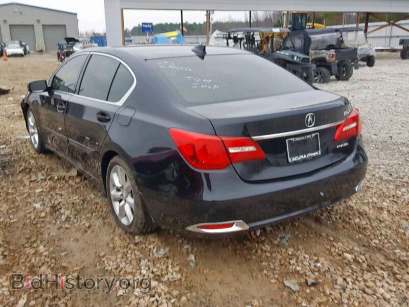 2014 Acura RLX (VIN JH4KC1F38EC002297) — фото 3 из 10