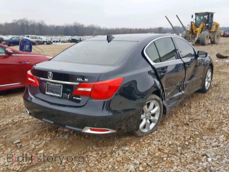 2014 Acura RLX (VIN JH4KC1F38EC002297) — фото 4 из 10