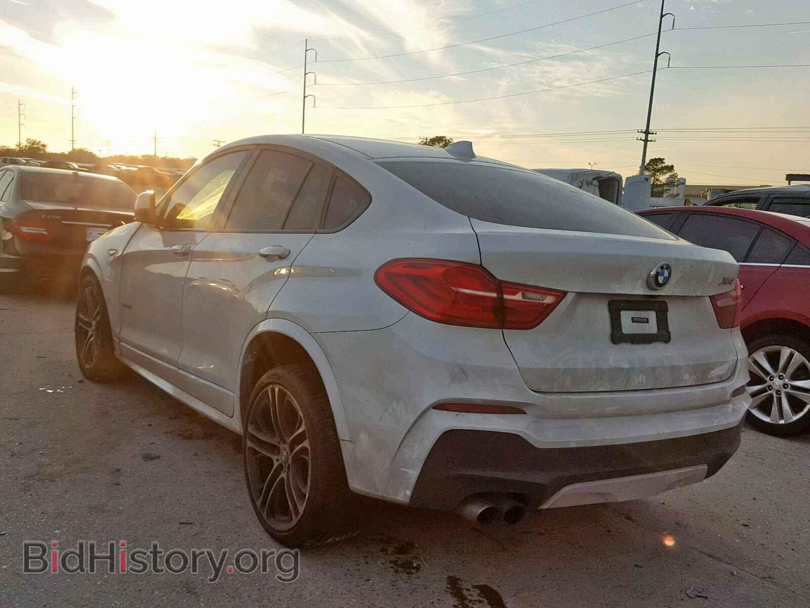 2015 BMW X4 - VIN: 5UXXW3C52F0M89286 - Фото 3