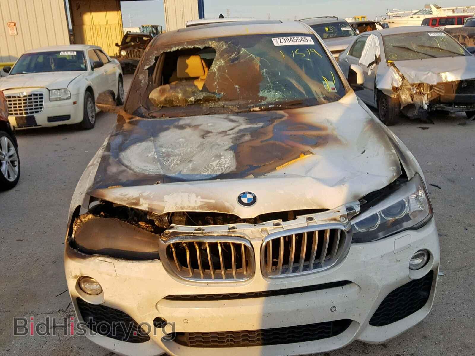 2015 BMW X4 - VIN: 5UXXW3C52F0M89286 - Фото 9
