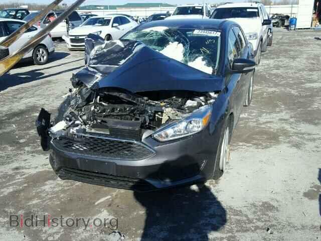 2016 FORD FOCUS - VIN: 1FADP3F29GL368537 - Фото 2