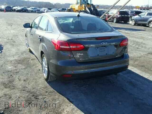 2016 FORD FOCUS - VIN: 1FADP3F29GL368537 - Фото 3