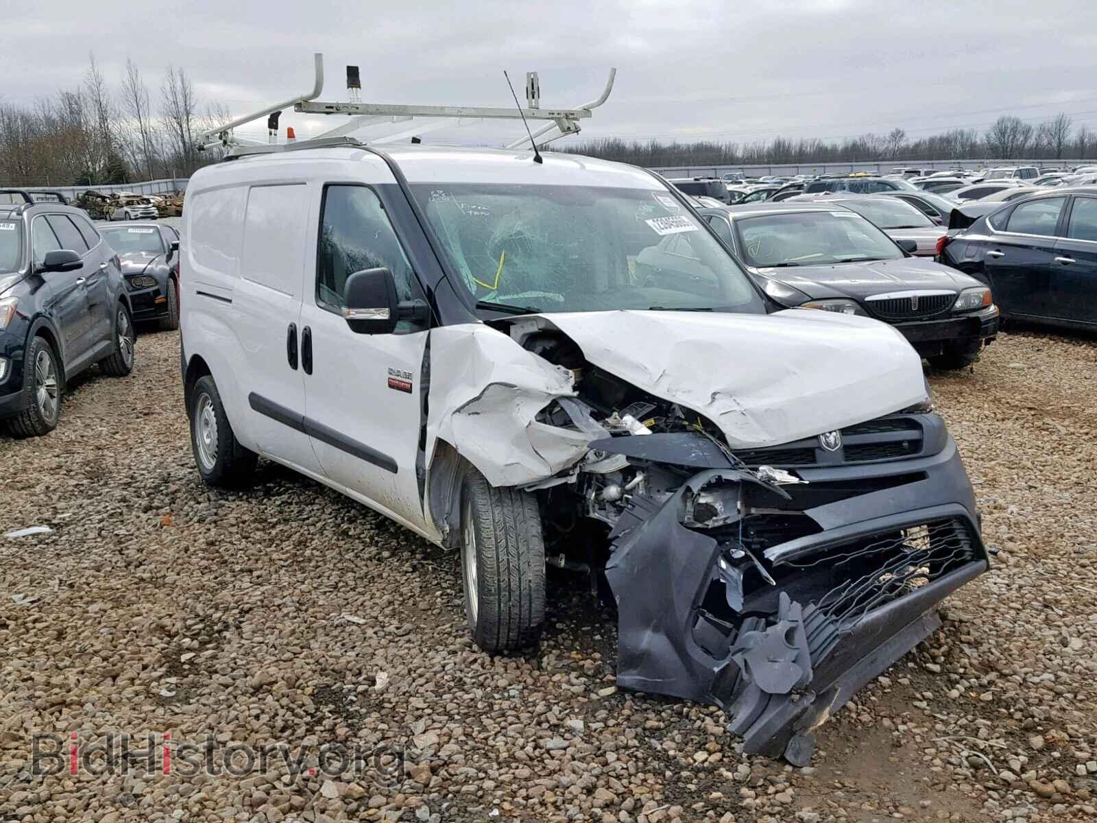 Фотография ZFBERFAB6H6E77027 - RAM PROMASTER 2017