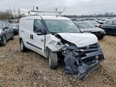 2017 RAM PROMASTER, белый — VIN ZFBERFAB6H6E77027, Copart