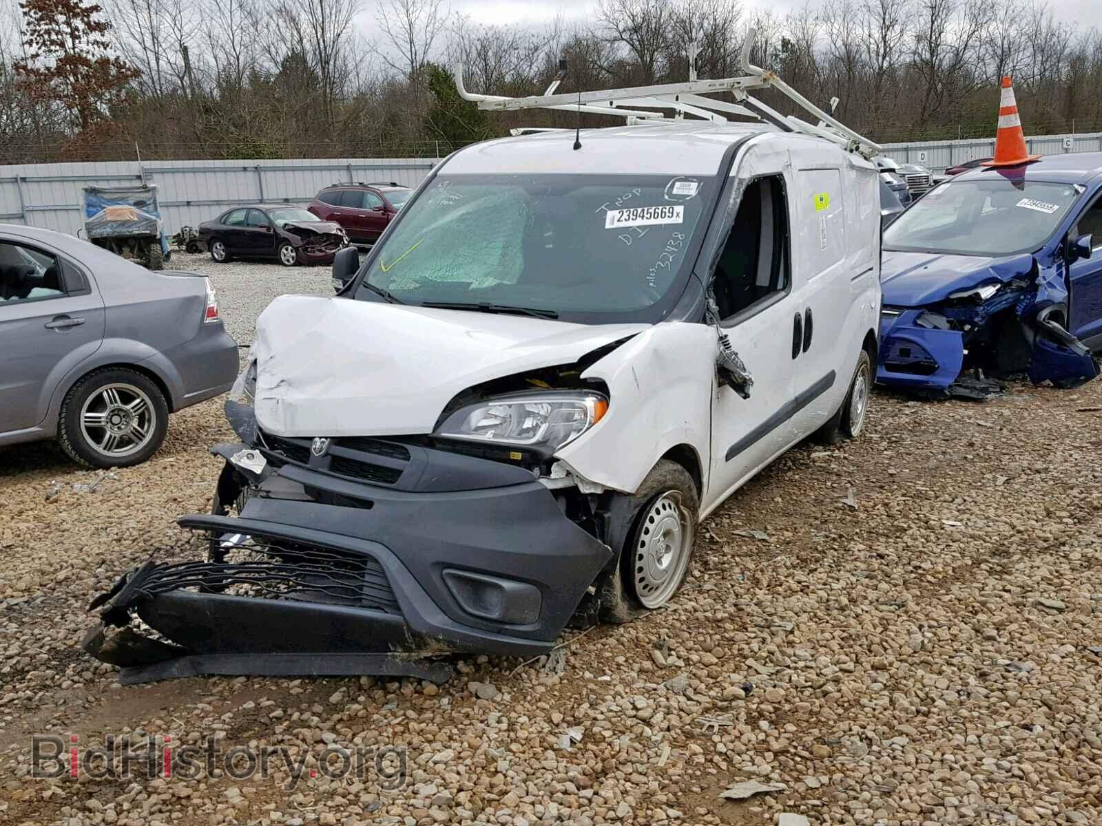 2017 RAM PROMASTER - VIN: ZFBERFAB6H6E77027 - Фото 2