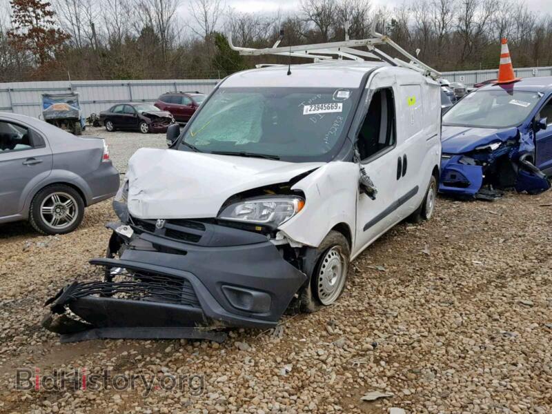 2017 RAM PROMASTER (VIN ZFBERFAB6H6E77027) — photo 2 of 10