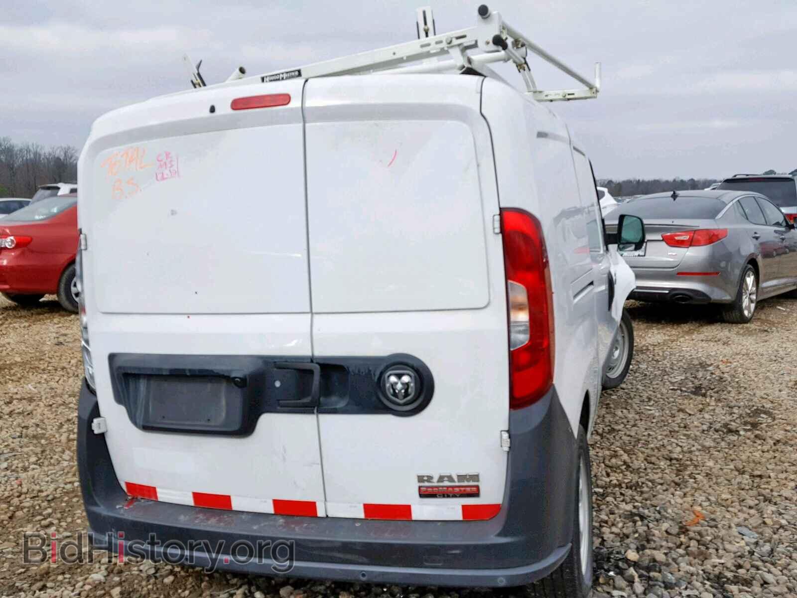 2017 RAM PROMASTER - VIN: ZFBERFAB6H6E77027 - Фото 4
