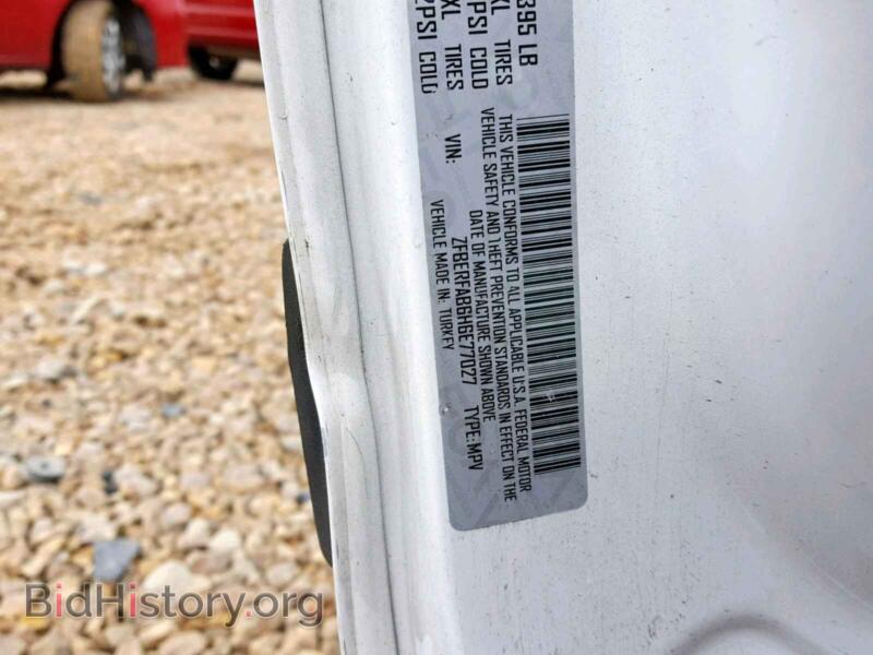 2017 RAM PROMASTER (VIN ZFBERFAB6H6E77027) — photo 10 of 10