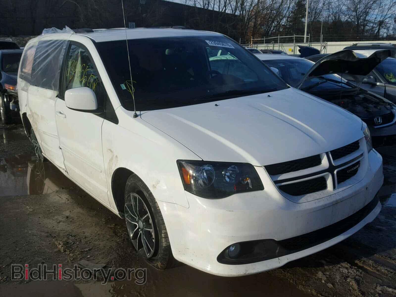 Фотография 2C4RDGEG5HR746312 - DODGE CARAVAN 2017