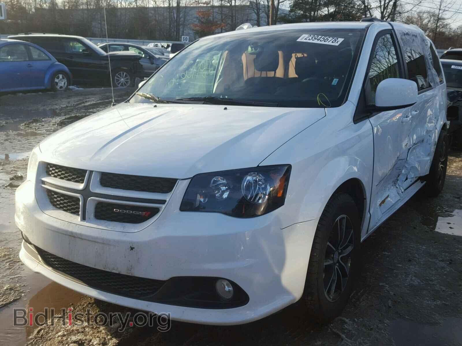 2017 DODGE CARAVAN - VIN: 2C4RDGEG5HR746312 - Фото 2
