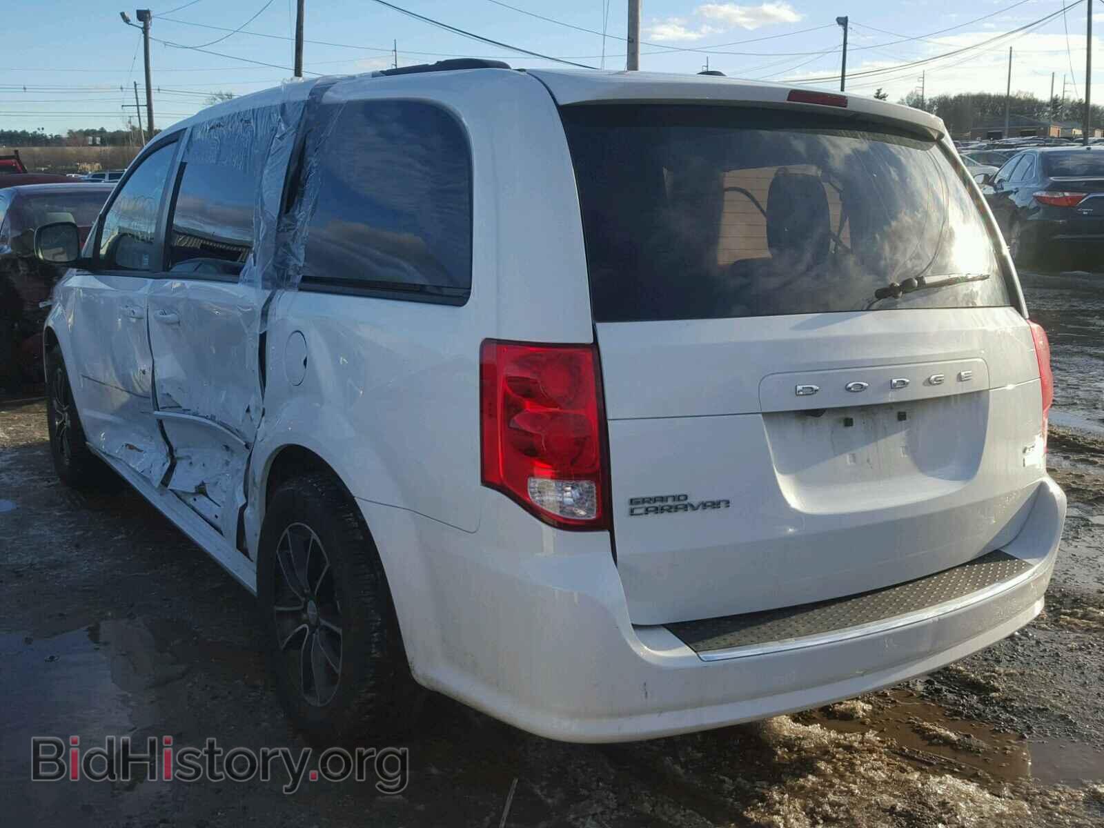 2017 DODGE CARAVAN - VIN: 2C4RDGEG5HR746312 - Фото 3