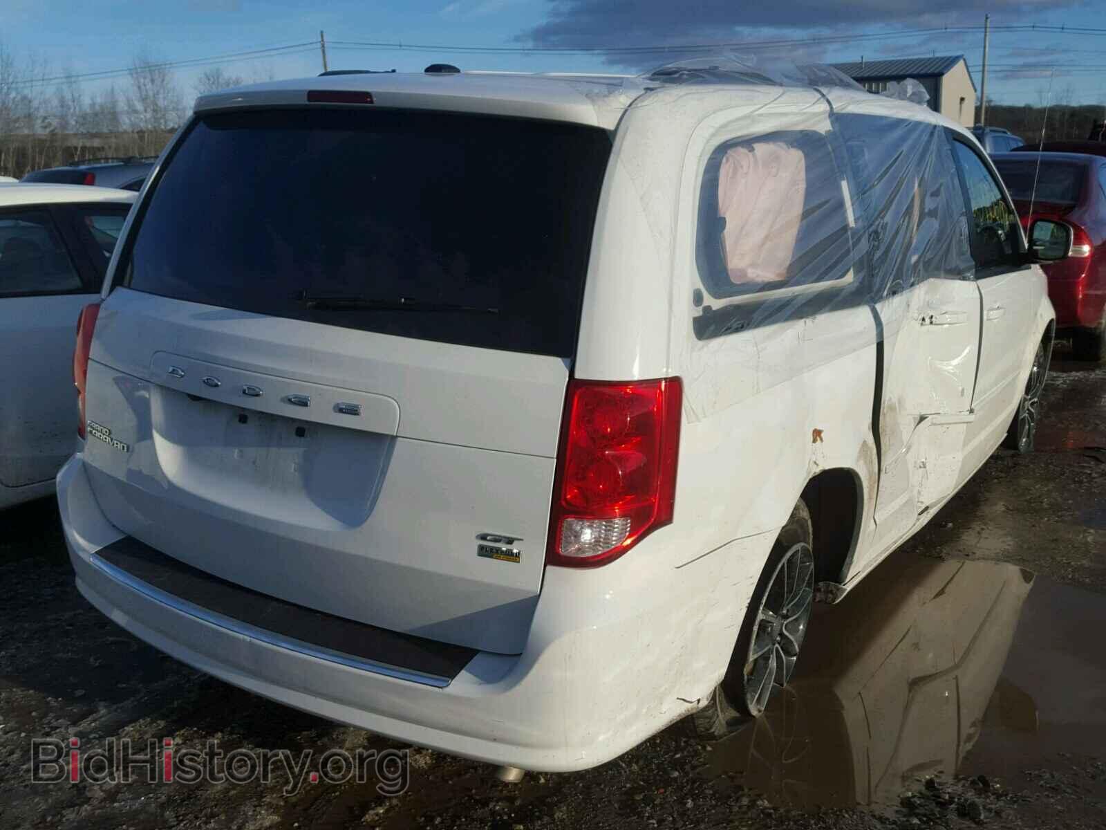 2017 DODGE CARAVAN - VIN: 2C4RDGEG5HR746312 - Фото 4