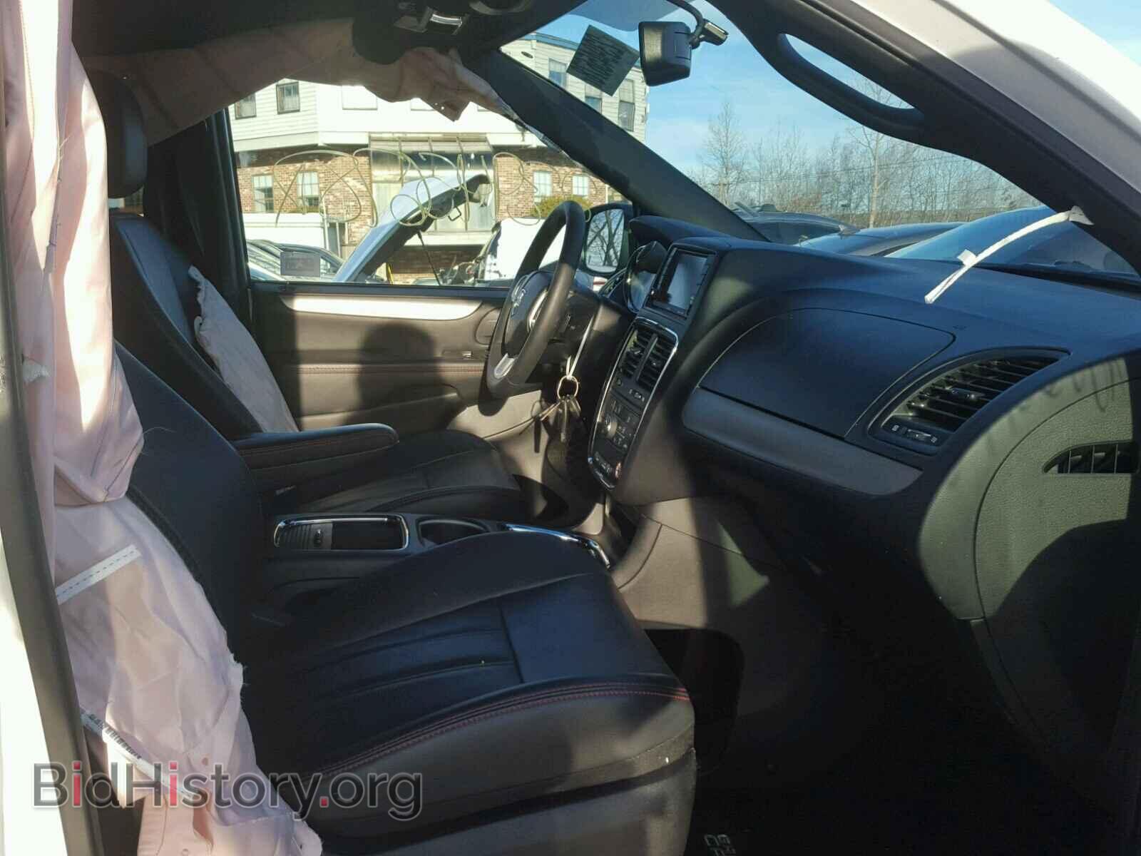 2017 DODGE CARAVAN - VIN: 2C4RDGEG5HR746312 - Фото 5