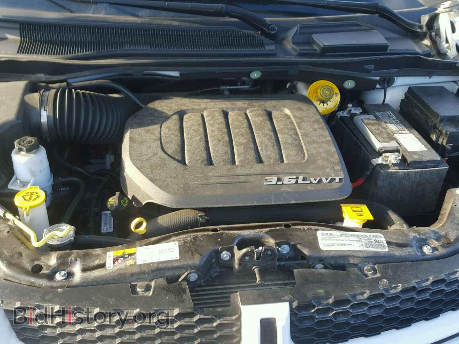 2017 DODGE CARAVAN - VIN: 2C4RDGEG5HR746312 - Фото 7