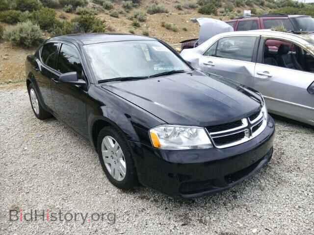 Фотография 1C3CDZAB9DN755683 - DODGE AVENGER 2013