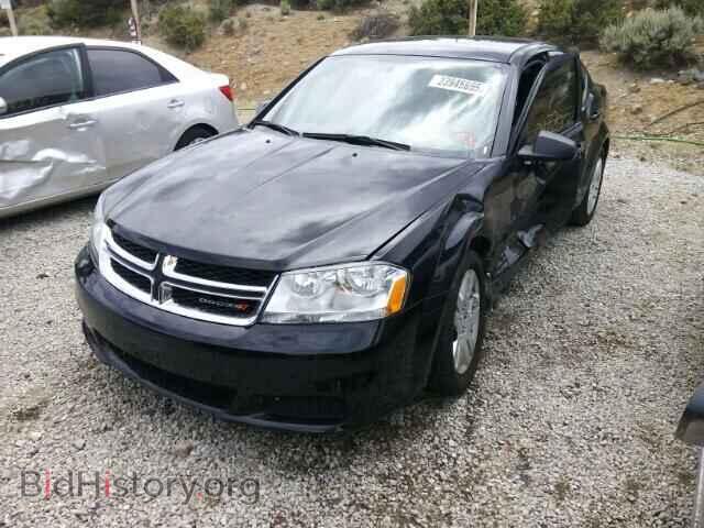 2013 DODGE AVENGER - VIN: 1C3CDZAB9DN755683 - Photo 2