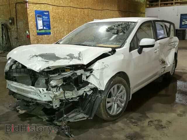 2015 SUBARU IMPREZA - VIN: JF1GPAC67F8316480 - Фото 2