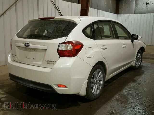 2015 SUBARU IMPREZA - VIN: JF1GPAC67F8316480 - Фото 4
