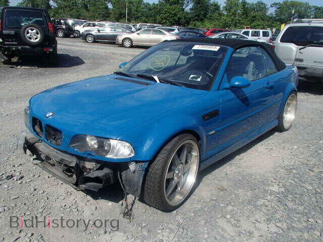 2002 BMW M3 - VIN: WBSBR93412EX24456 - Фото 2