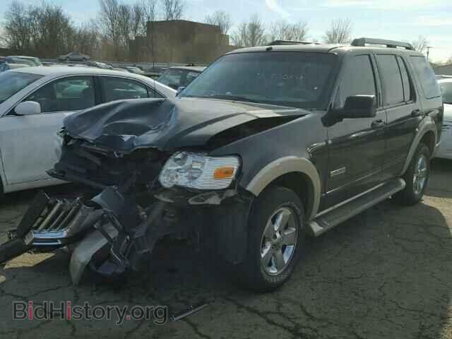 2007 FORD EXPLORER - VIN: 1FMEU74E07UB81608 - Фото 2
