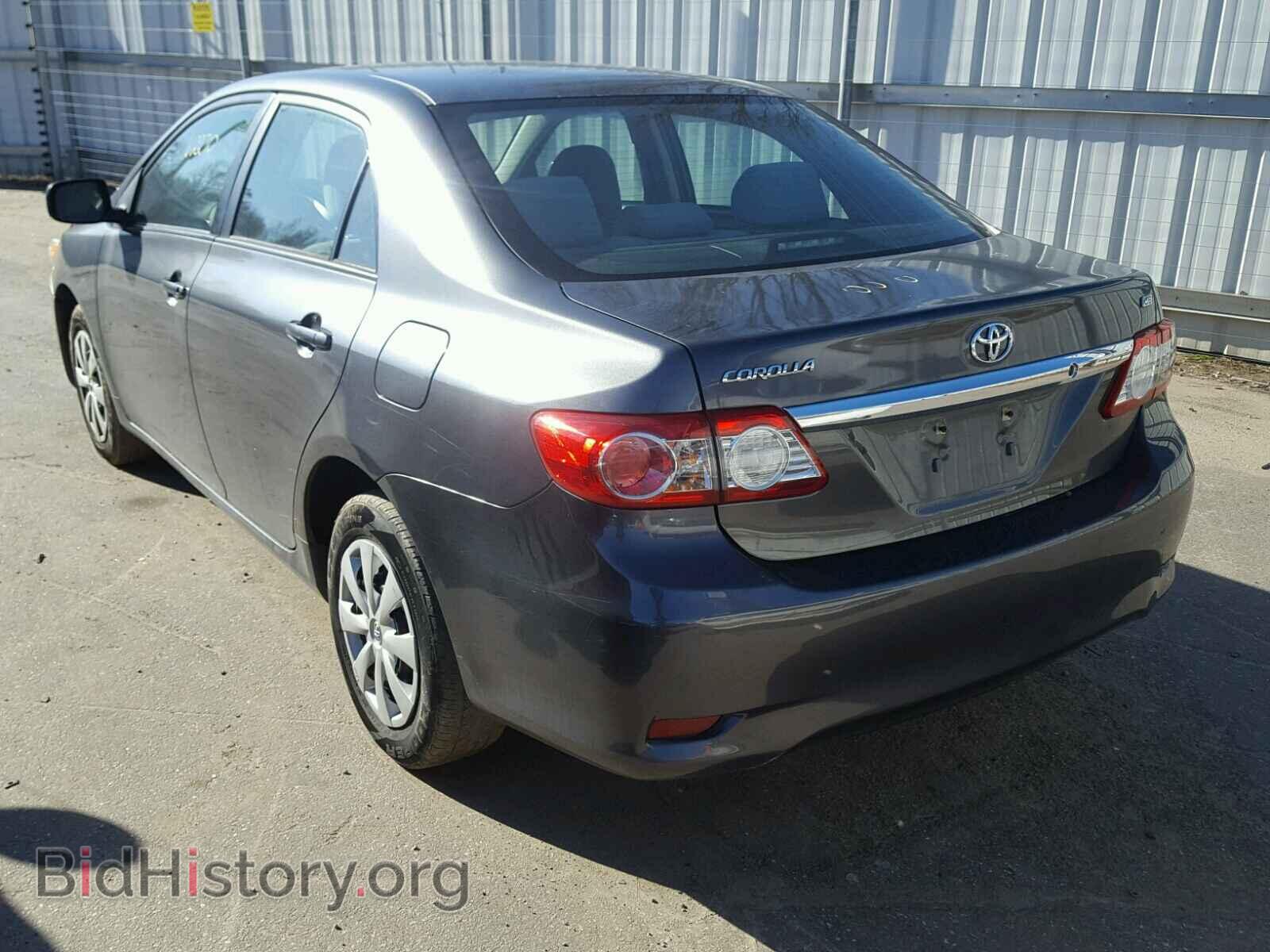 2011 TOYOTA COROLLA BA - VIN: 2T1BU4EE6BC722199 - Фото 2