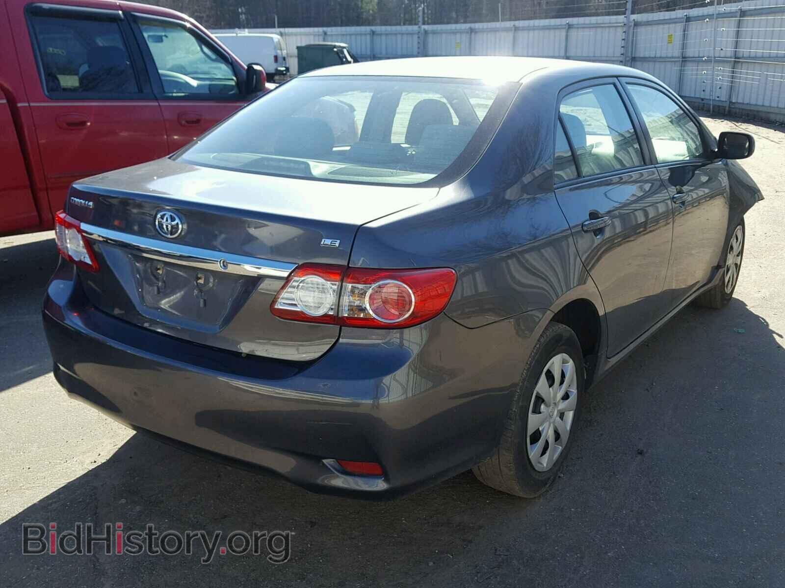 2011 TOYOTA COROLLA BA - VIN: 2T1BU4EE6BC722199 - Фото 3