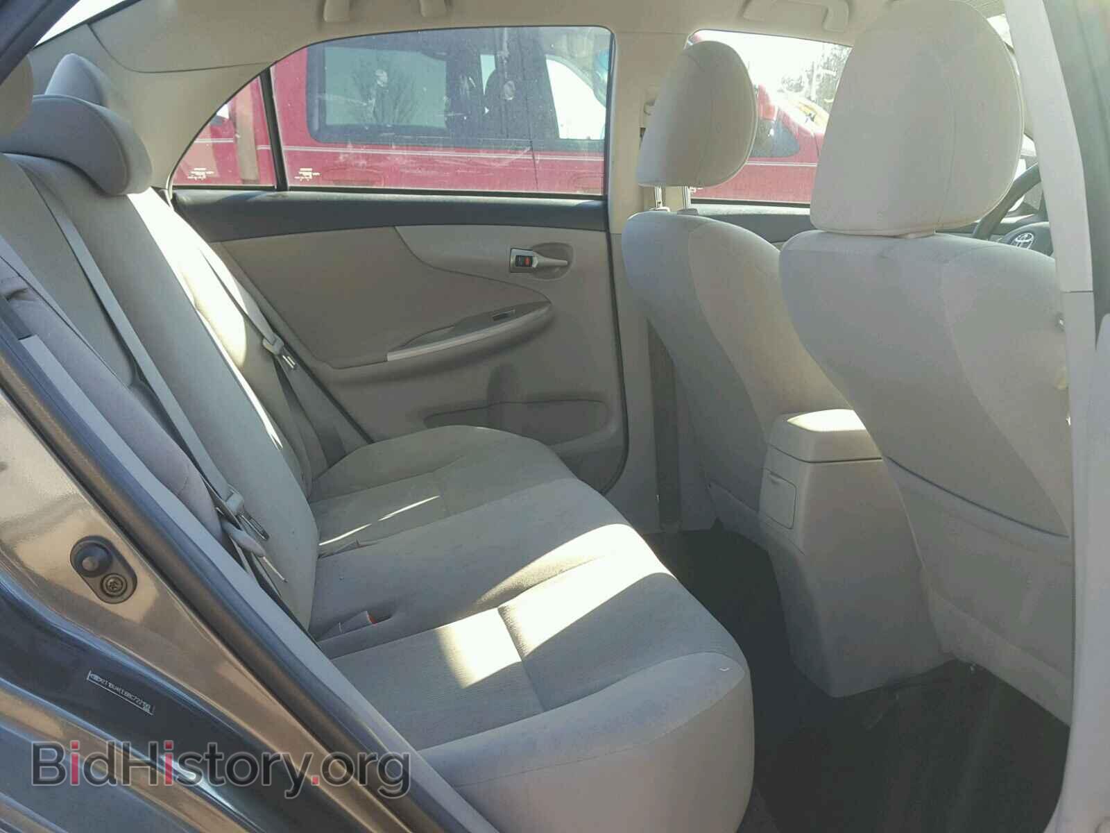 2011 TOYOTA COROLLA BA - VIN: 2T1BU4EE6BC722199 - Фото 5