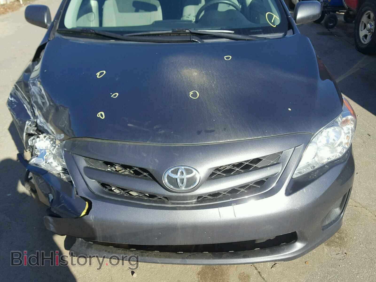 2011 TOYOTA COROLLA BA - VIN: 2T1BU4EE6BC722199 - Фото 8