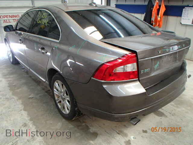 2010 VOLVO S80 - VIN: YV1982AS2A1118939 - Фото 3
