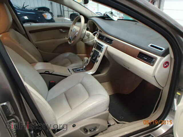 2010 VOLVO S80 - VIN: YV1982AS2A1118939 - Фото 5