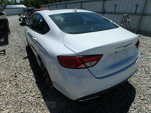 2015 CHRYSLER 200 - VIN: 1C3CCCBG2FN526307 - Фото 3