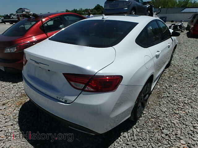 2015 CHRYSLER 200 - VIN: 1C3CCCBG2FN526307 - Фото 4