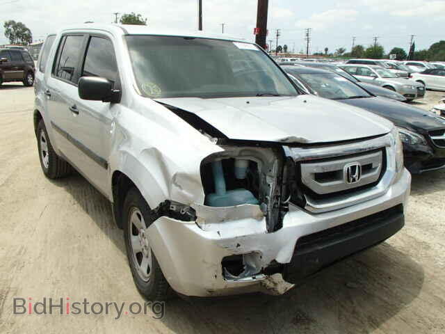 Фотография 5FNYF3H24BB035251 - HONDA PILOT 2011