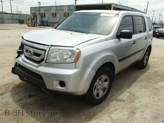 2011 HONDA PILOT - VIN: 5FNYF3H24BB035251 - Фото 2