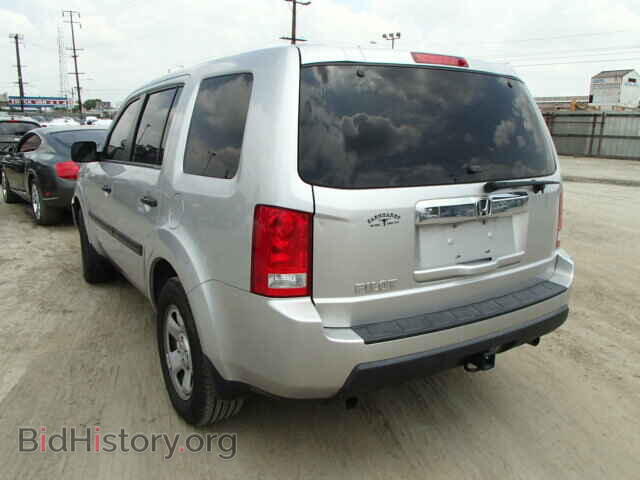 2011 HONDA PILOT - VIN: 5FNYF3H24BB035251 - Фото 3