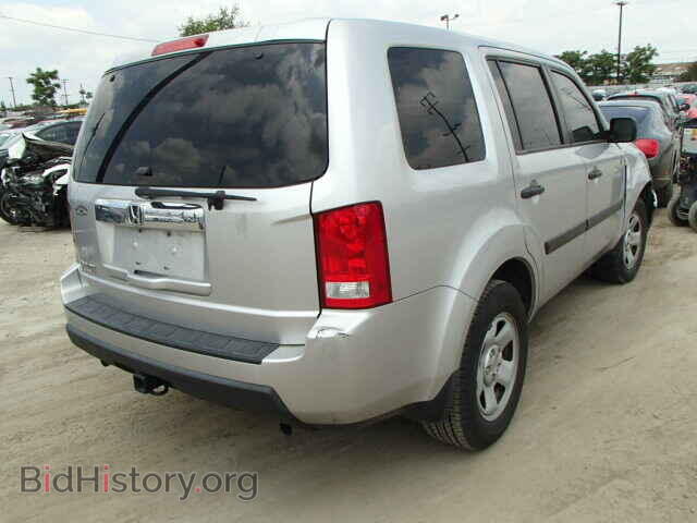 2011 HONDA PILOT - VIN: 5FNYF3H24BB035251 - Фото 4