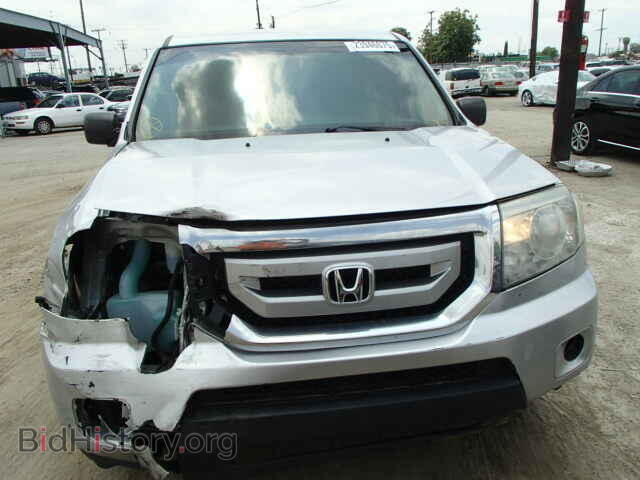 2011 HONDA PILOT - VIN: 5FNYF3H24BB035251 - Фото 9