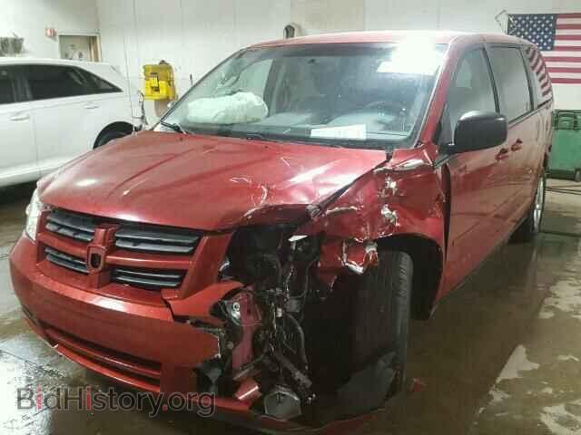 2009 DODGE CARAVAN - VIN: 2D8HN44E59R650948 - Фото 2