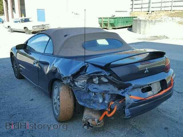 2002 MITSUBISHI ECLIPSE - VIN: 4A3AE45G82E058122 - Фото 3