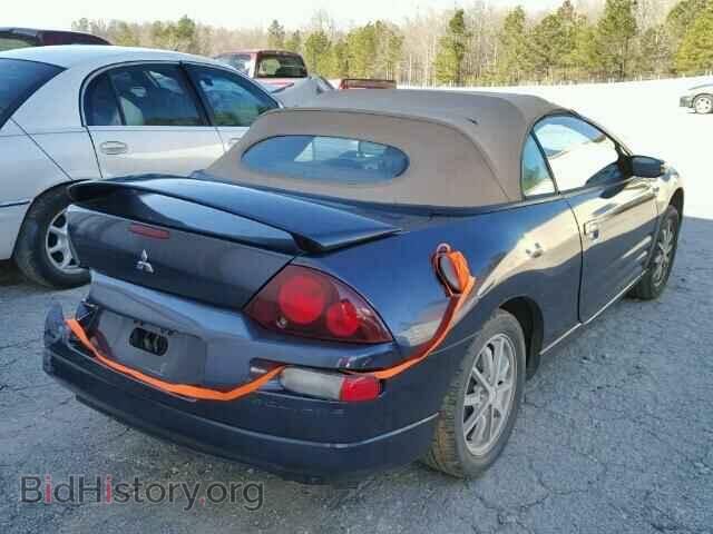 2002 MITSUBISHI ECLIPSE - VIN: 4A3AE45G82E058122 - Фото 4