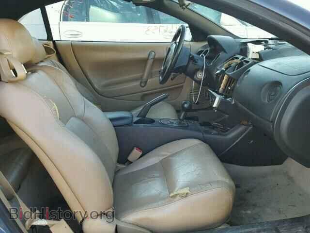 2002 MITSUBISHI ECLIPSE - VIN: 4A3AE45G82E058122 - Фото 5
