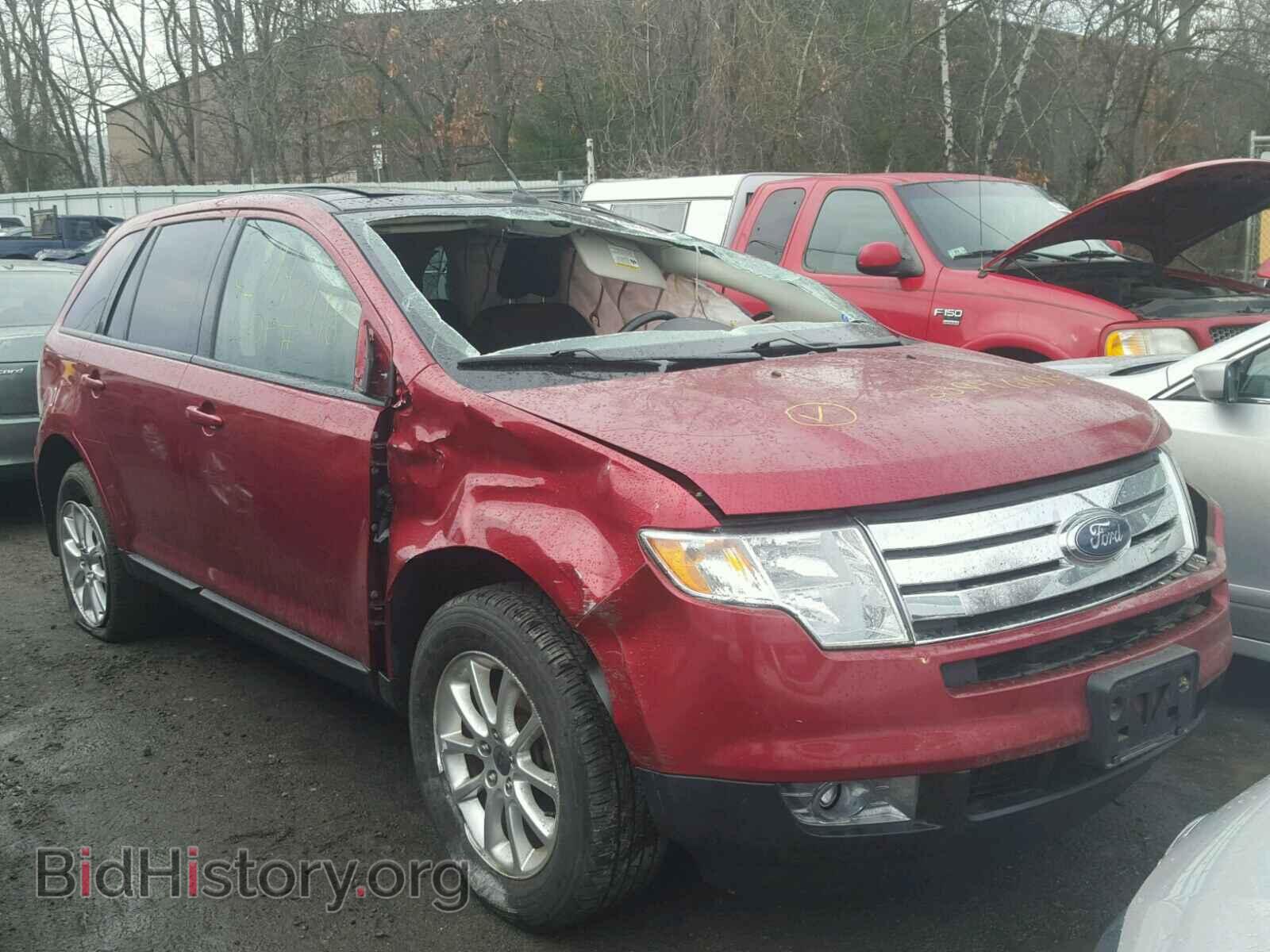 Photo 2FMDK48C59BA59375 - FORD EDGE 2009