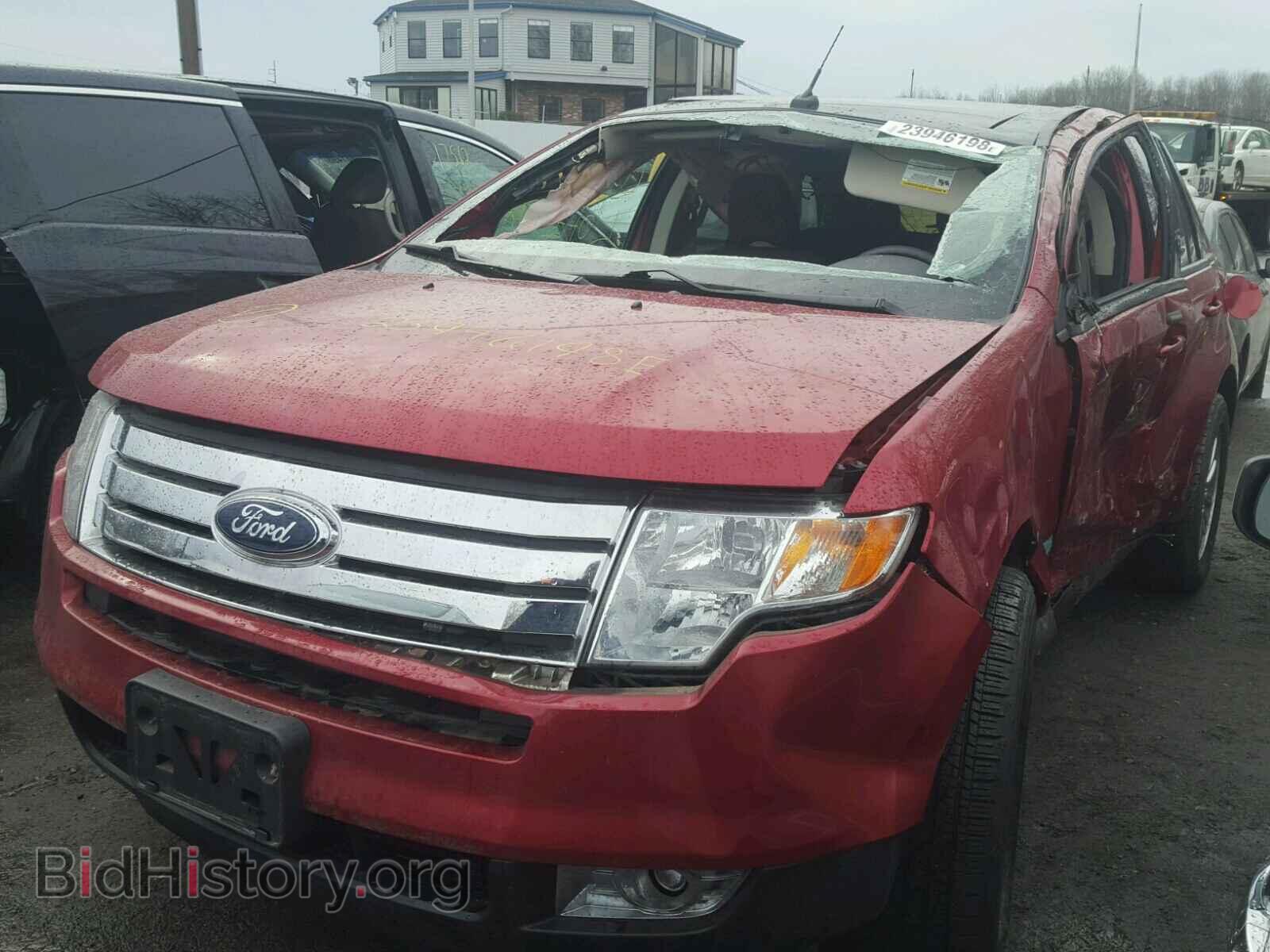 2009 FORD EDGE - VIN: 2FMDK48C59BA59375 - Фото 2