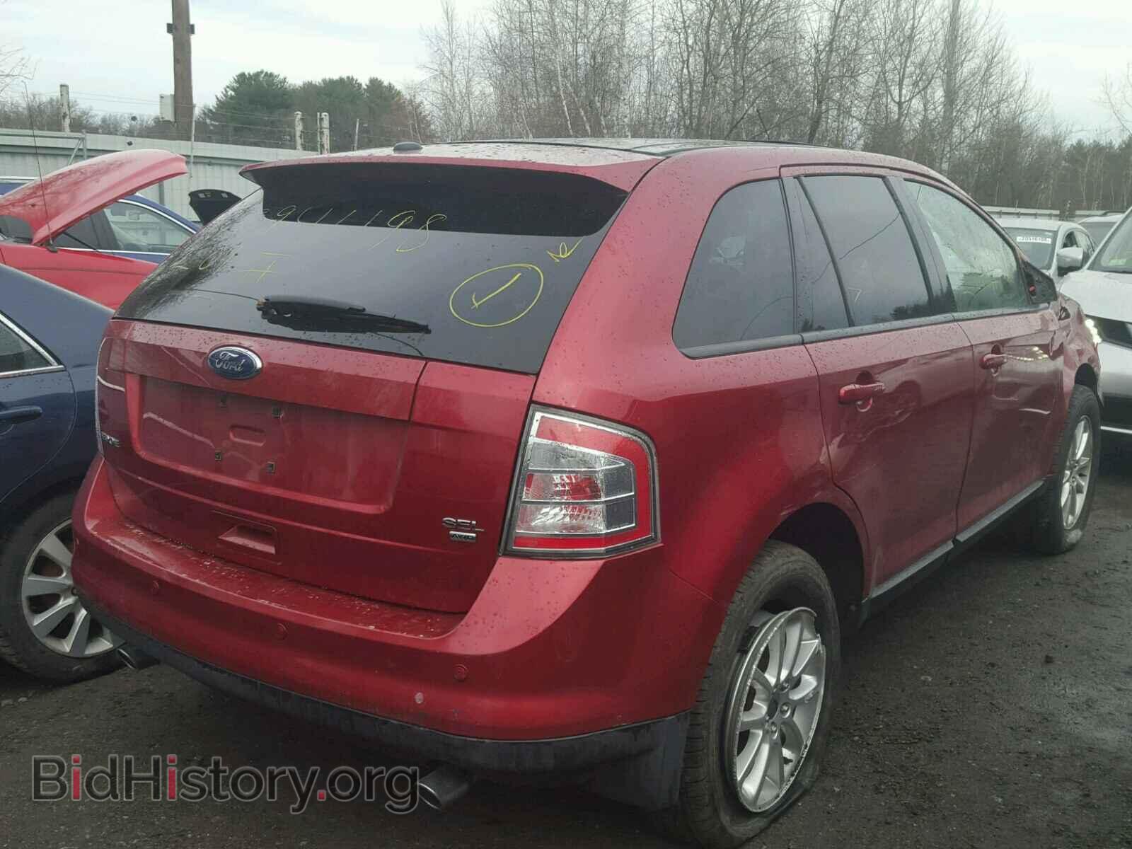 2009 FORD EDGE - VIN: 2FMDK48C59BA59375 - Фото 4