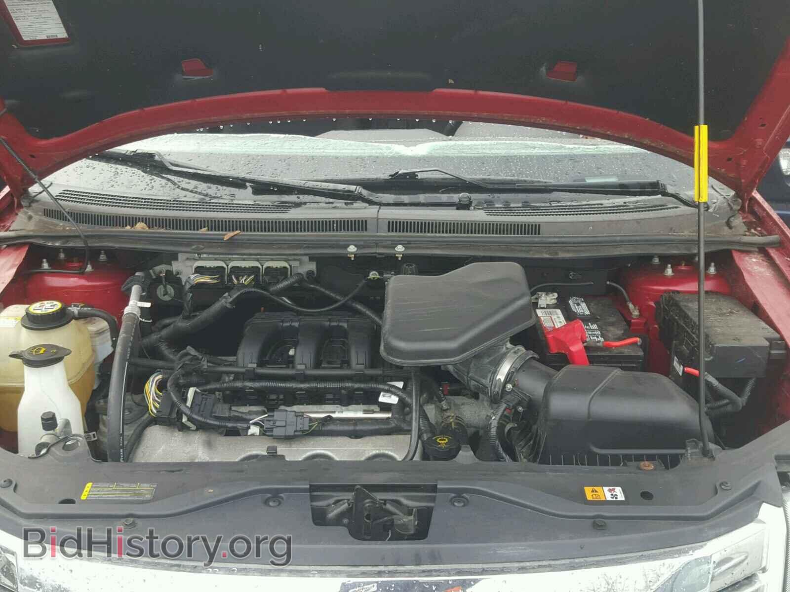 2009 FORD EDGE - VIN: 2FMDK48C59BA59375 - Фото 7