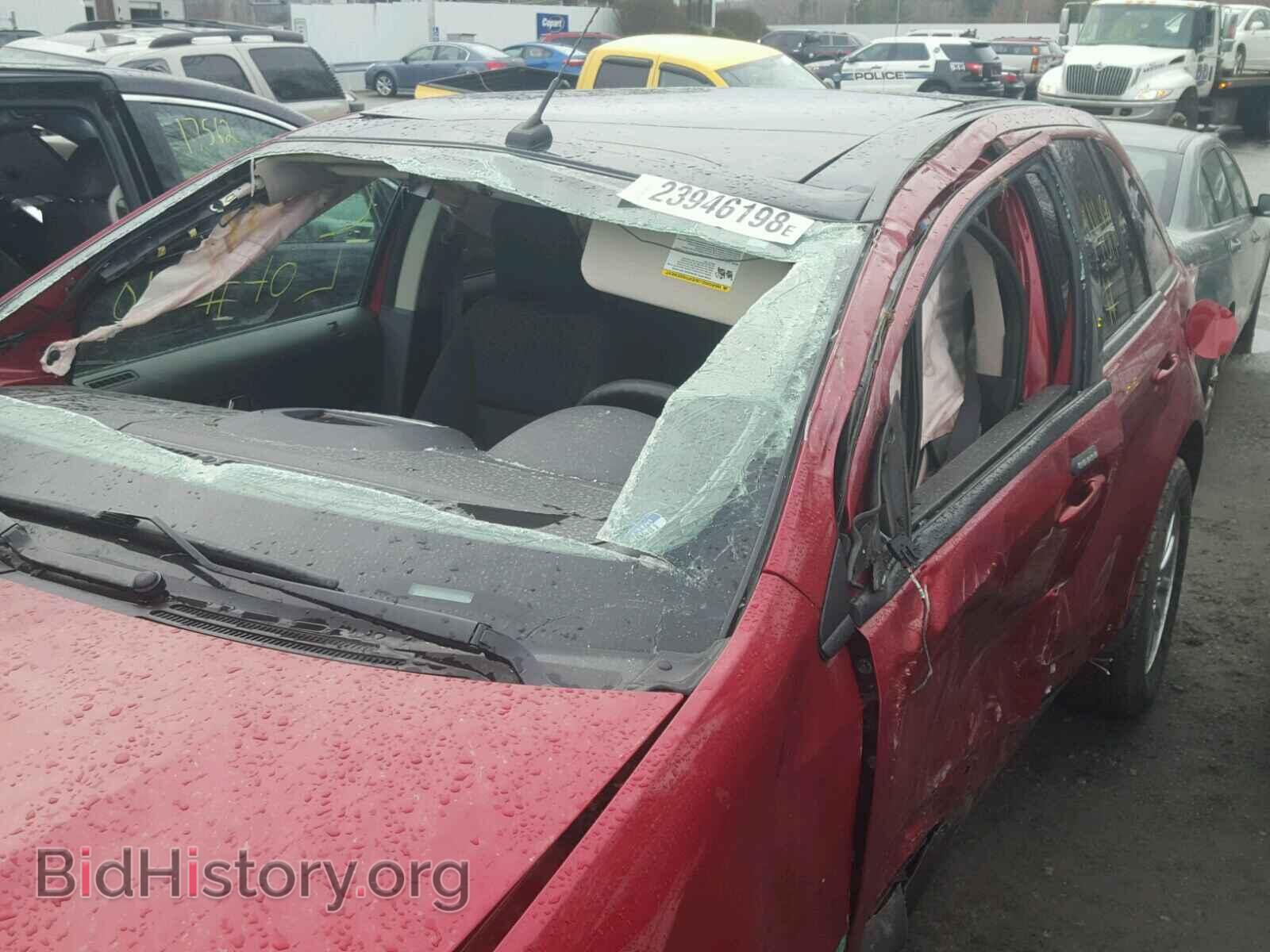 2009 FORD EDGE - VIN: 2FMDK48C59BA59375 - Фото 10