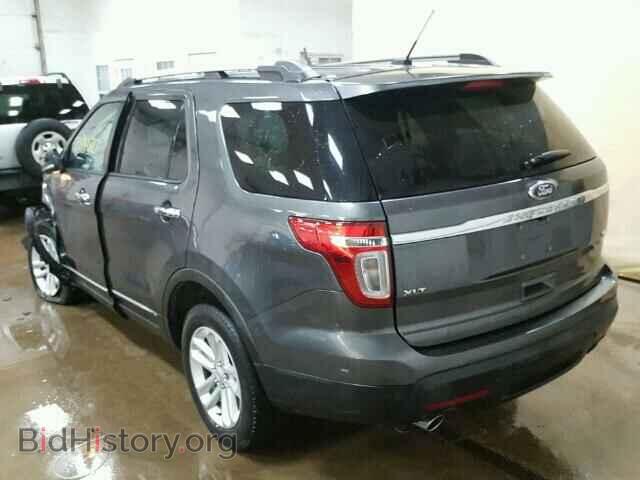2015 FORD EXPLORER - VIN: 1FM5K8D80FGB79909 - Photo 3