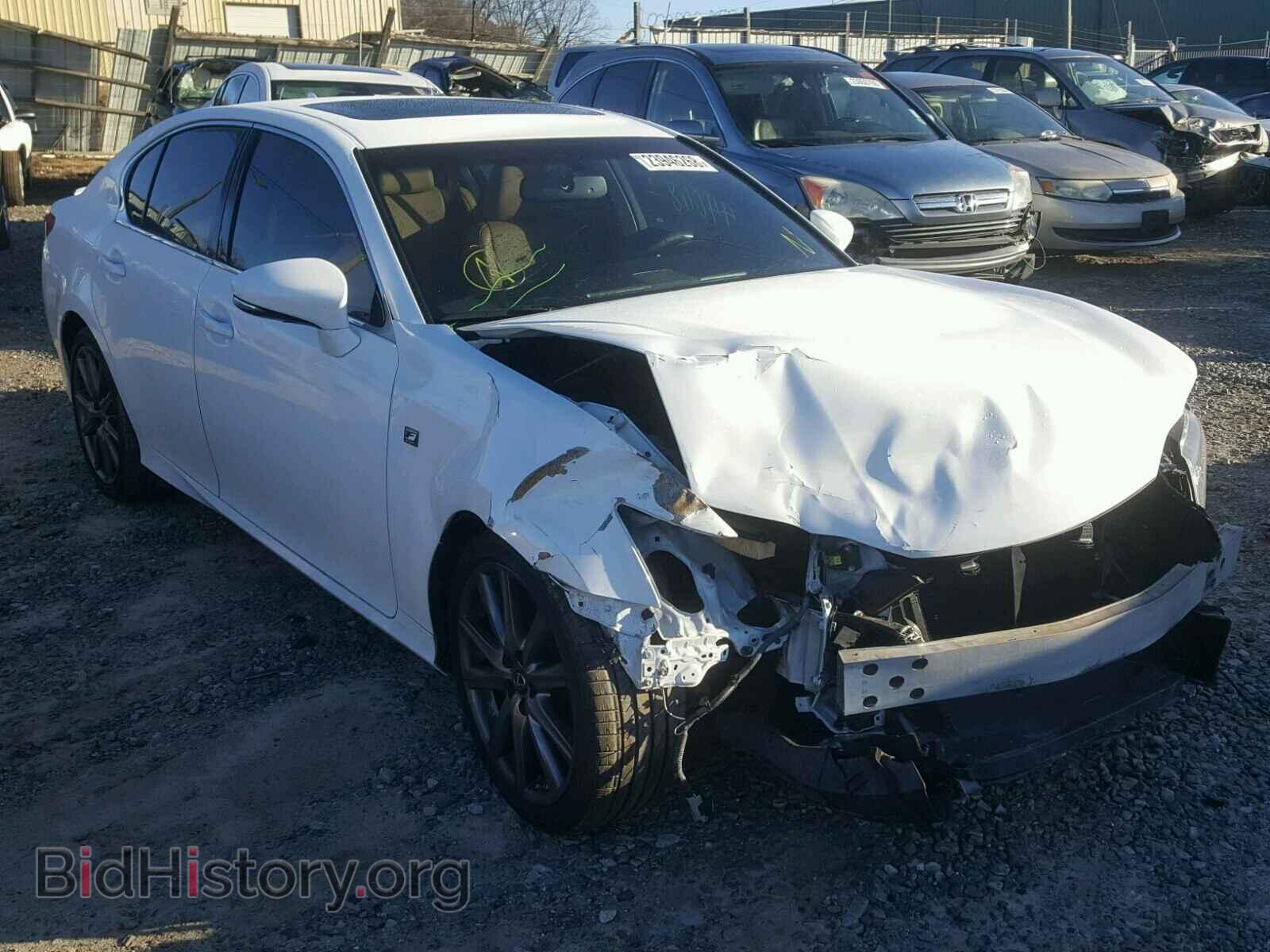 Фотография JTHBE1BL7E5034422 - LEXUS GS350 2014