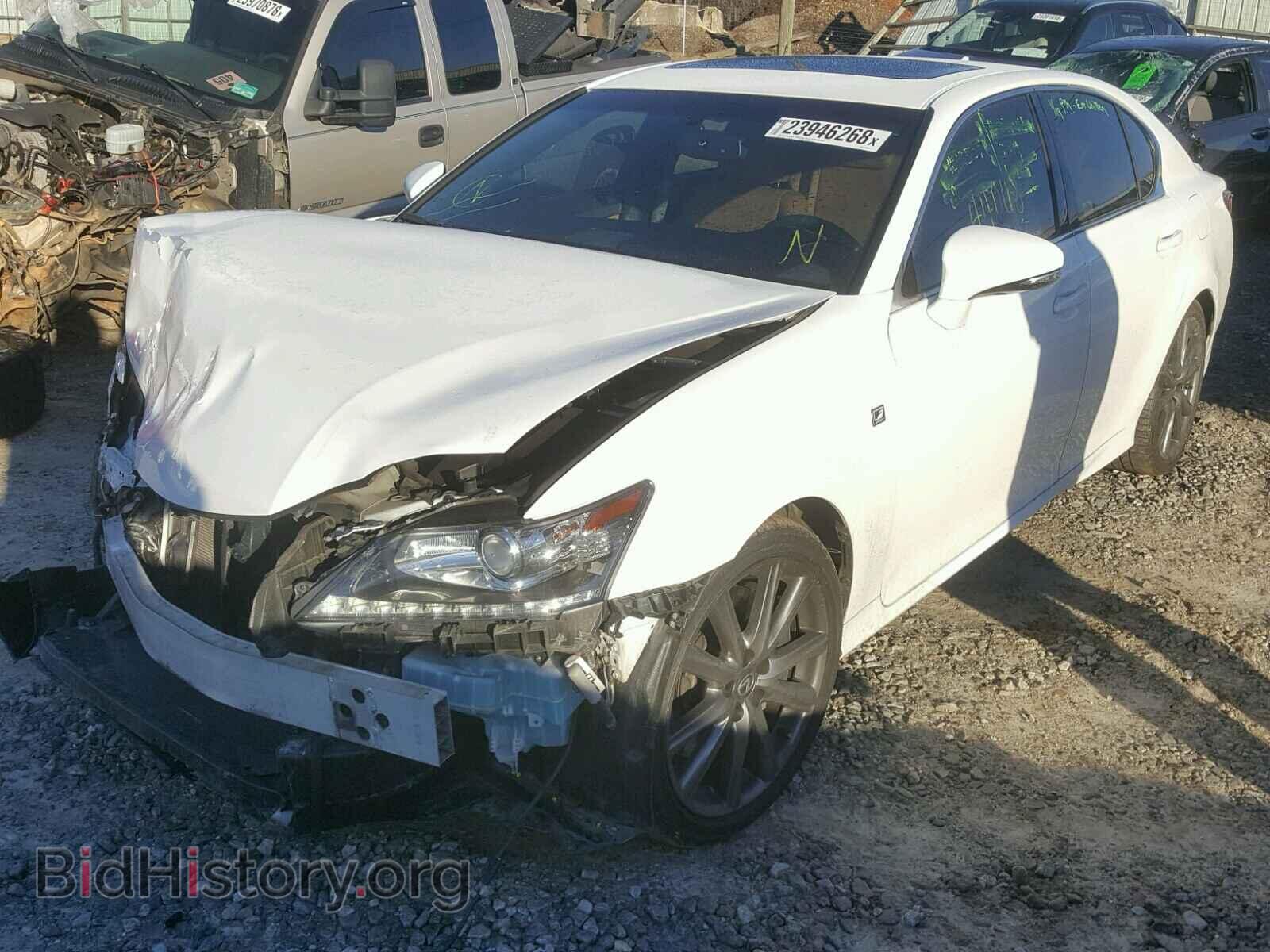 2014 LEXUS GS350 - VIN: JTHBE1BL7E5034422 - Фото 2