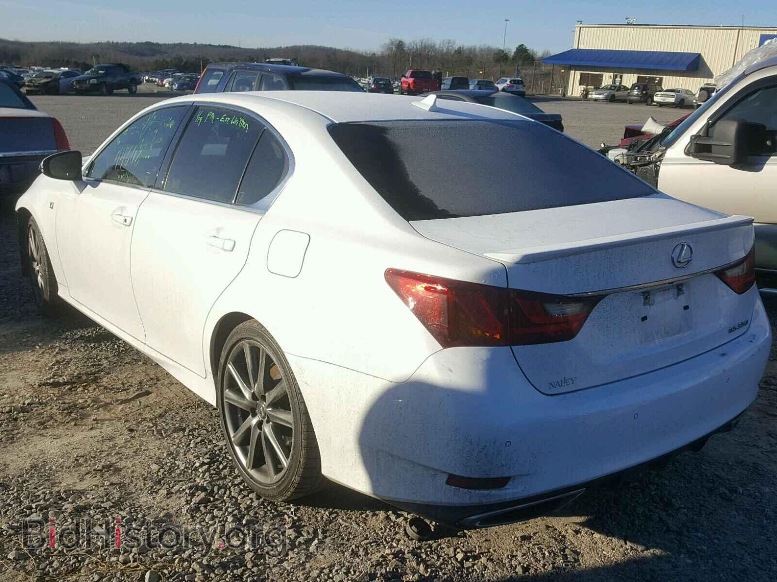 2014 LEXUS GS350 - VIN: JTHBE1BL7E5034422 - Фото 3